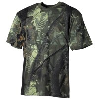MFH US T-Shirt halbarm hunter-grün Gr.XXL
