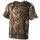 MFH US T-Shirt halbarm hunter-braun Gr.XXL