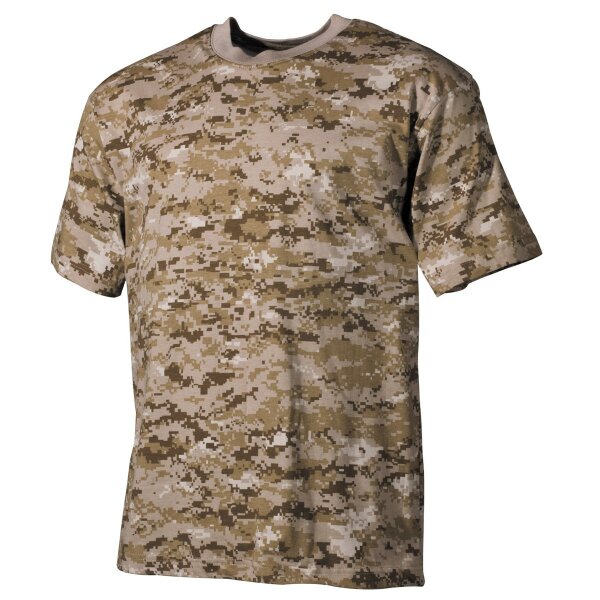 MFH US T-Shirt halbarm digital desert Gr.S