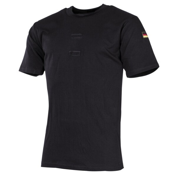 MFH BW Tropenunterhemd schwarz Gr.10 (4XL)
