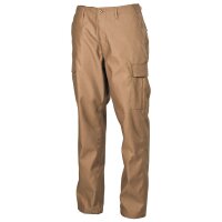 MFH US Kampfhose BDU coyote tan Gr.XL