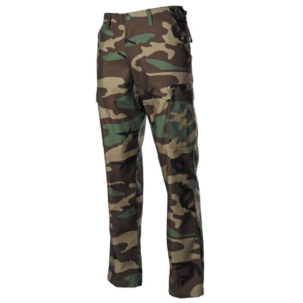 MFH US Kampfhose BDU woodland Gr.XXL
