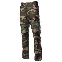 MFH US Kampfhose BDU woodland Gr.XXL