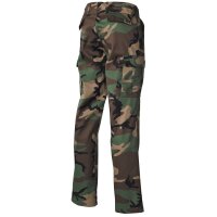 MFH US Kampfhose BDU woodland Gr.XXL