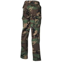 MFH US Kampfhose BDU woodland Gr.XXXL