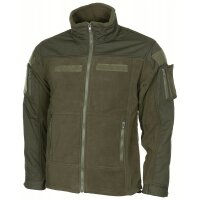 MFH Fleece-Jacke Combat olive Gr.M