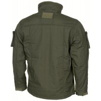 MFH Fleece-Jacke Combat olive Gr.M