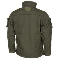 MFH Fleece-Jacke Combat olive Gr.L