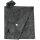 MFH Poncho Rip Stop schwarz ca. 144x223cm