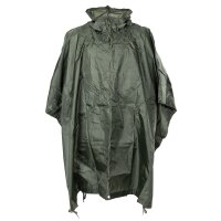 MFH Poncho Rip Stop olive ca. 144x223cm