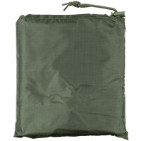 MFH Poncho Rip Stop olive ca. 144x223cm