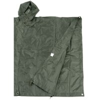 MFH Poncho Rip Stop olive ca. 144x223cm