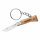 Opinel Taschenmesser No 02 rostfrei mit Schlüsselanhänger