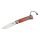 Opinel Taschenmesser No 08 OUTDOOR Earth rot rostfrei