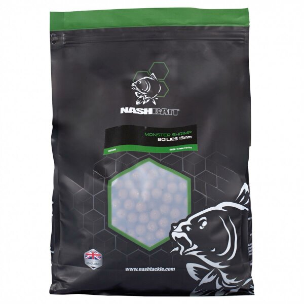 Nash Monster Shrimp Boilies 12mm 5kg