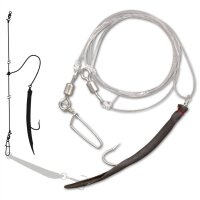 Zebco Cod Rig 50kg 100cm Gr.8/0 black