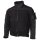 MFH Fleece Jacke "Combat" schwarz Gr.XXL