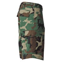 MFH US Bermuda BDU Rip Stop woodland Gr.XL