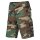 MFH US Bermuda BDU Rip Stop woodland Gr.XXL