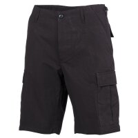 MFH US Bermuda BDU Rip Stop schwarz Gr.XXL
