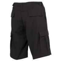 MFH US Bermuda BDU Rip Stop schwarz Gr.XXL