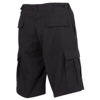 MFH US Bermuda BDU Rip Stop schwarz Gr.XXL