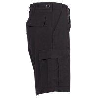 MFH US Bermuda BDU Rip Stop schwarz Gr.XXL