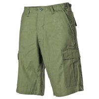 MFH US Bermuda BDU Rip Stop olive Gr.L