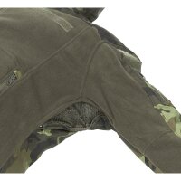 MFH Fleece-Jacke Combat M95 CZ Tarn Gr.XXL