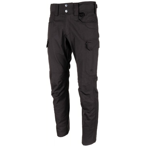 MFH Tactical Hose "Storm" Rip Stop schwarz Gr.L