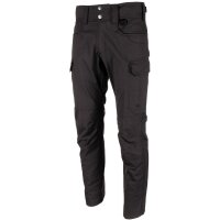 MFH Tactical Hose "Storm" Rip Stop schwarz Gr.L
