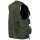 MFH Outdoor Weste schwere Ausführung olive Gr.S