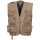 MFH Outdoor Weste schwere Ausführung khaki Gr.L