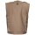 MFH Outdoor Weste schwere Ausführung khaki Gr.L