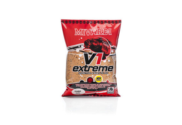 Mivardi Futter V1 Carp Strawberry 2,85kg
