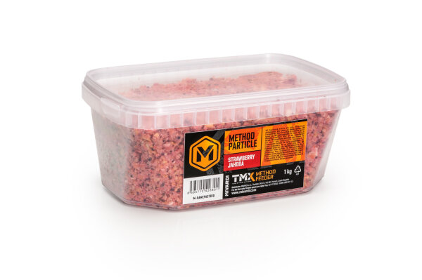 Mivardi Futter Method Particle Strawberry 1kg