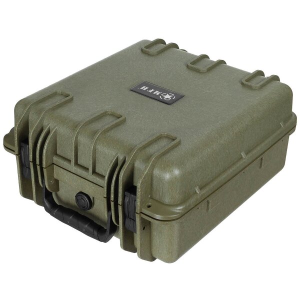 MFH Box Kunststoff wasserdicht olive ca.36x42x20cm
