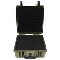 MFH Box Kunststoff wasserdicht olive ca.36x42x20cm