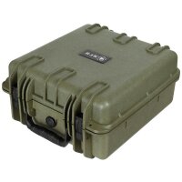 MFH Box Kunststoff wasserdicht olive ca.36x42x20cm