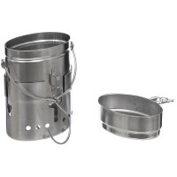 MFH Schwed. Kochset M40 Edelstahl 3-teilig