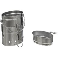 MFH Schwed. Kochset M40 Edelstahl 3-teilig