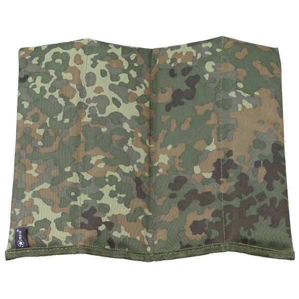 MFH Sitzkissen faltbar flecktarn