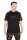 Fox Black / Camo Outline T-Shirt Gr.L