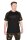 Fox Black / Camo Outline T-Shirt Gr.XL