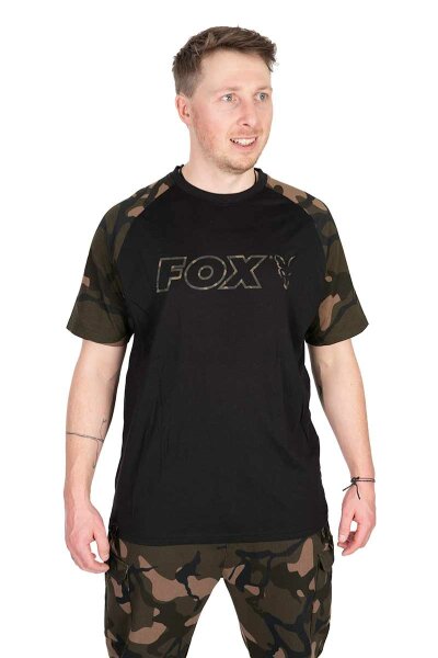 Fox Black / Camo Outline T - 3XL
