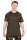 Fox khaki / Camo Outline T - XL