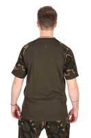 Fox khaki / Camo Outline T - 3XL