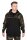 Fox LW BLack / Camo Split Zip Hoody Medium