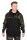 Fox LW BLack / Camo Split Zip Hoody XXL