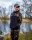 Fox LW BLack / Camo Split Zip Hoody XXL